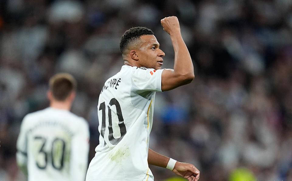 欧冠进球对比揭示隐忧：姆巴佩11球超全队，皇家马德里进攻依赖明显